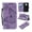 Purple, variant on For Samsung Galaxy A82 5G Case, Dual Layer Slim Heavy Duty Hybrid Rugged Shockproof Anti-Scratch Protective Back Phone Cover