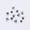 Gun Black, variant on 100 PCS DIY Jewelry Accessories Ear Plugs Round Disc Shaped Earring Stoppers-Gold-11*6mm x 100PCS