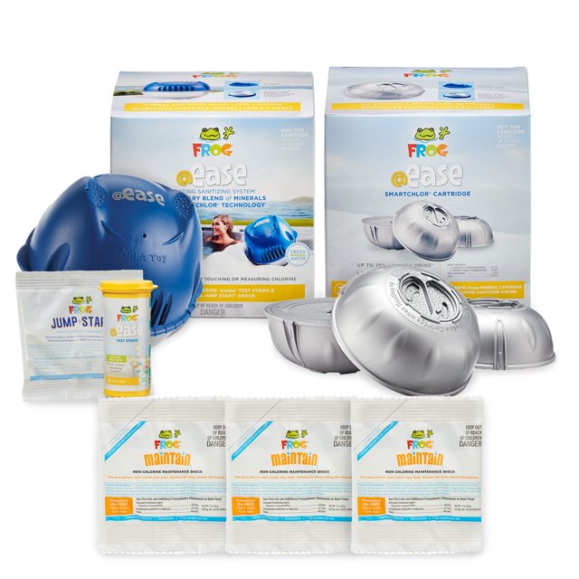 Sistema flotante FROG @Ease con 3 reemplazos SmartChlor
