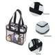 thumbnail image 2 of Bolsa de maquillaje organizadora transparente, bolsas de cosméticos transparentes de PVC de gran capacidad para mujer, bolsa de viaje para mujer, tecnología avanzada, 2 of 7
