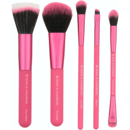 Moda™ Perfect Mineral Professional Makeup Brush Set 6 pc Carded (Best Professional Brush Set)