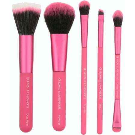 - Moda™ Perfect Mineral Professional Makeup Brush Set 6 pc Carded Pack
