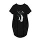 thumbnail image 3 of WILLBEST Vestido Largo Casual Para Mujer, Vestido Casual Con Estampado Floral, Cómodo Y Elegante Para Uso Diario., 3 of 3