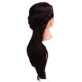 thumbnail image 1 of Tête de Mannequin, Tête d'Entraînement Coiffure avec Support pour Salon de Coiffure, 1 of 8