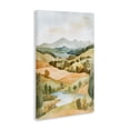 thumbnail image 2 of Stupell Industries Scandinavian Watercolor Hills & Tranquil Valley Canvas Art, 16 x 24, by Petals Prints Design, 2 of 8