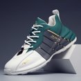 thumbnail image 1 of Zapatos de hombre, tendencia de primavera, zapatos de fondo de bolso, zapatos casuales para correr deportivos para hombre, 1 of 5