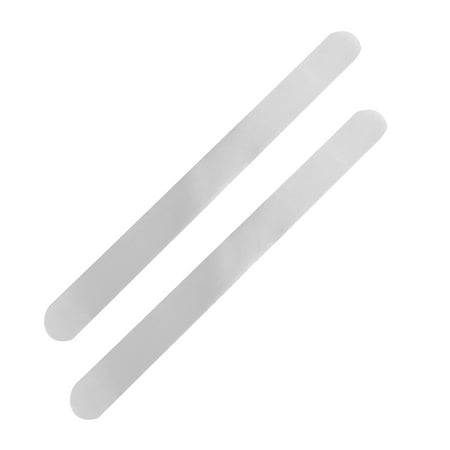 2 Pcs Tennis Racket Sticker Sports Tape Racquet Protective Tapes TPU