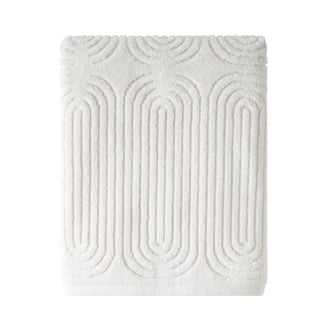 My Texas House Whitney Cotton Hand and Bath Towel Set, Blue