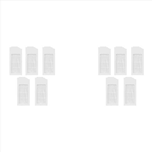 2X Repuesto para T10 PLUS Robot Aspirador Repuestos Accesorios Filtro Hepa