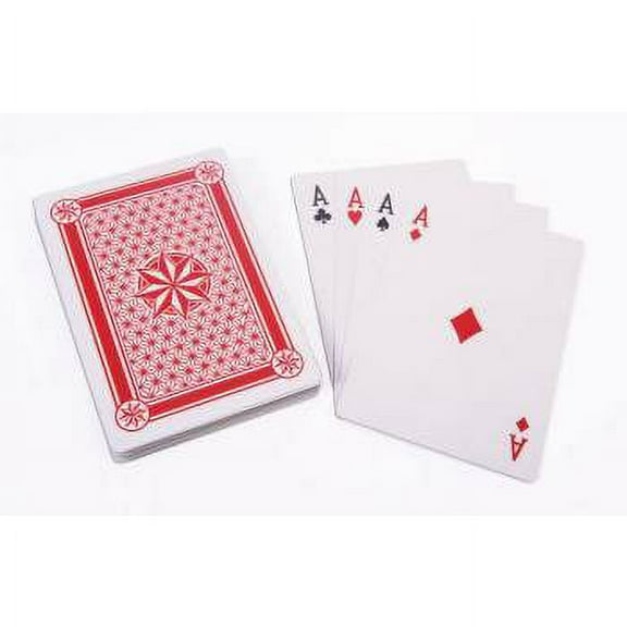 Jumbo Playing Cards-Upc Sticke