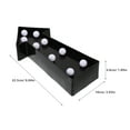 thumbnail image 2 of Pawsdot Arrow Sign Light Battery Operated LED Wall Decor with Warm Light Ambiance Black, 2 of 8