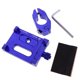 thumbnail image 5 of Soporte para teléfono celular para bicicleta de motocicleta, Soporte para teléfono ajustable de aluminio, Soporte para teléfono celular para manillar Azul Soledad Soporte para manillar, 5 of 7