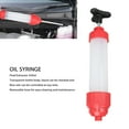 thumbnail image 2 of Bomba extractora de fluido automotriz Extractor de fluido 350ml transparente fácil de limpiar bomba de transferencia de succión Manual para coches camiones RVs ANGGREK Otros, 2 of 7