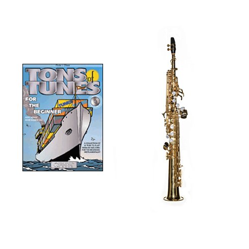 Intermediate Soprano Sax Play Along Pack Tons of Tunes Book & Soprano