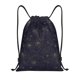 thumbnail image 1 of Fotbe Copper-Gold Gloss Outline Chrysanthemum Bolsa Mochila con Cordón Estampada, Bolsa de Gimnasio Deportiva, Bolsa Cinch, Bolsa con Cordón para Hombres y Mujeres-Medium, 1 of 6