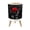 Color 1, variant on Small Trash Can with Lid Rustic Woodland Bears Deer Pine Trees Plaid Motif Hunting 1.8 Gallon Dog Proof Trash Can Round Garbage Can Waste Bin Wastebasket for Bathroom Bedroom Living Room