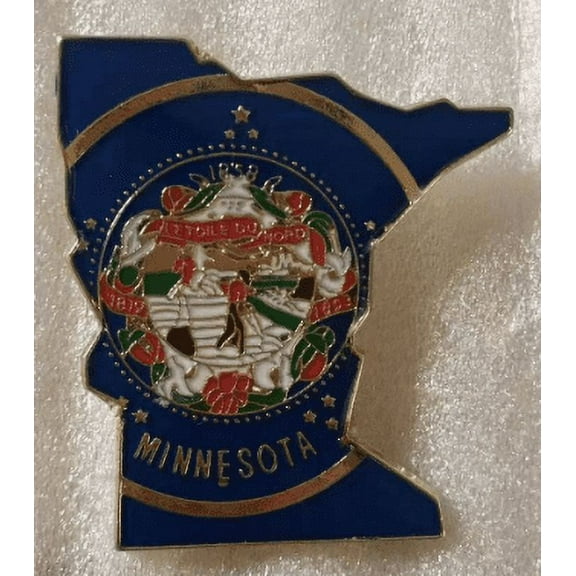 6 Pack of Minnesota State Lapel Pins