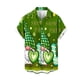 thumbnail image 5 of Camisas hawaianas para hombres y mujeres Camisas con estampado de coco para hombres Camisas casuales de manga corta con solapa de un solo pecho Blusas grandes 5XL, 5 of 5