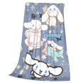 thumbnail image 3 of Cinnamoroll Cute Soft Lightweight Bed Blankets Plush Fuzzy Cozy Blanket Microfiber Throw Blanket For Couch, 3 of 9