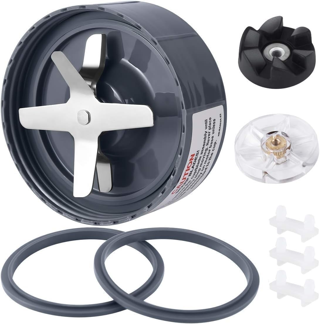 Lame De Rechange Pour Mixeur NutriBullet 1200W - Compatible Plusieurs Modèles