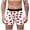 Red, variant on Vetsdori Soft Underwear for Men Valentines Boxers Cozy Casual Trunks Gift for Boyfriend Heart Print Mens Boxer Briefs Elastic Waist
