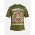 thumbnail image 5 of Soundgarden Men's and Big Men's Graphic Tee with Short Sleeves, Sizes XS-3XL, 5 of 5