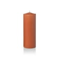 thumbnail image 2 of yummi 3" x 8" Sienna Round Pillar Candles - 3 per Pack, 2 of 3