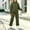A120 Army Green, variant on Kids Girls' 2-Piece Tracksuit Set Half Zip Pullover Sweatshirt and Jogger Sweatpants Long Sleeve Activewear Casual Lounge Wear for Sports Running Play