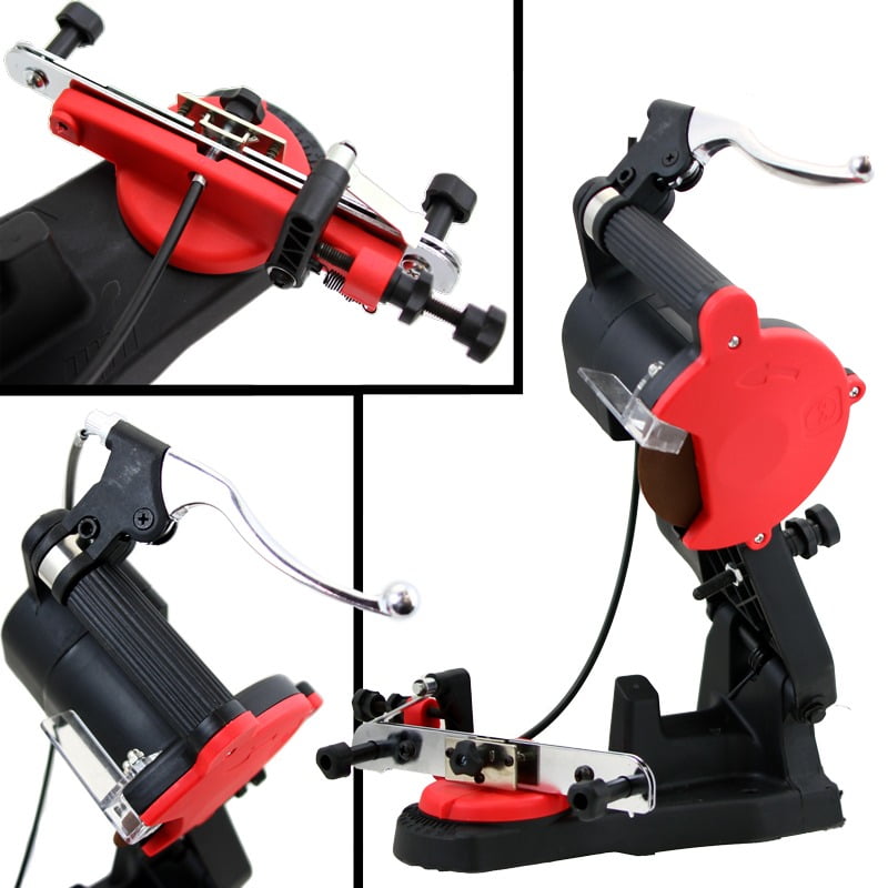 110v 85w Electric Sharpener Grinder Bench Mount Chainsaw With
