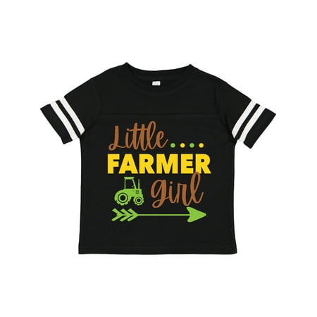 

Inktastic Little Farmer Girl Gift Toddler Toddler Girl T-Shirt