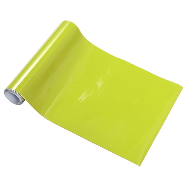 Cubierta de película de vinilo para automóvil Unique Bargains, exterior e interior, 0.5 ft x 59.84 inch, 1 Pc Verde claro