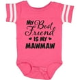 thumbnail image 3 of Inktastic My Best Friend is My Mawmaw with Hearts Boys or Girls Baby Bodysuit, 3 of 5