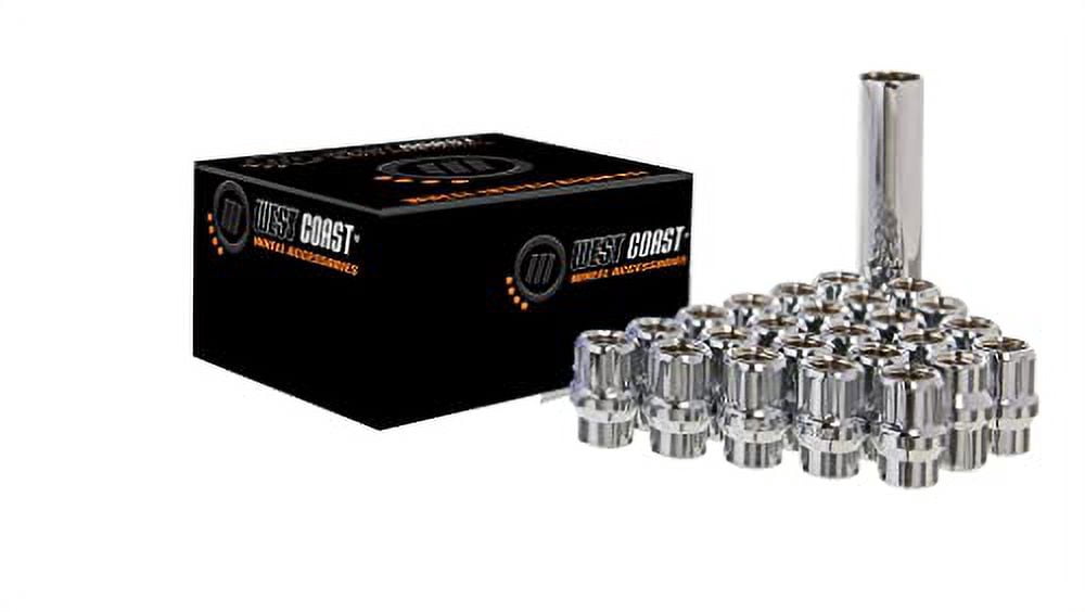 WestCoast Wheel Accessories W5614SEO Wheel Lug Nut