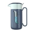 GOSOIT Water Filter Pitcher Water Purifier Jug 1500ml/51 fl oz Blue