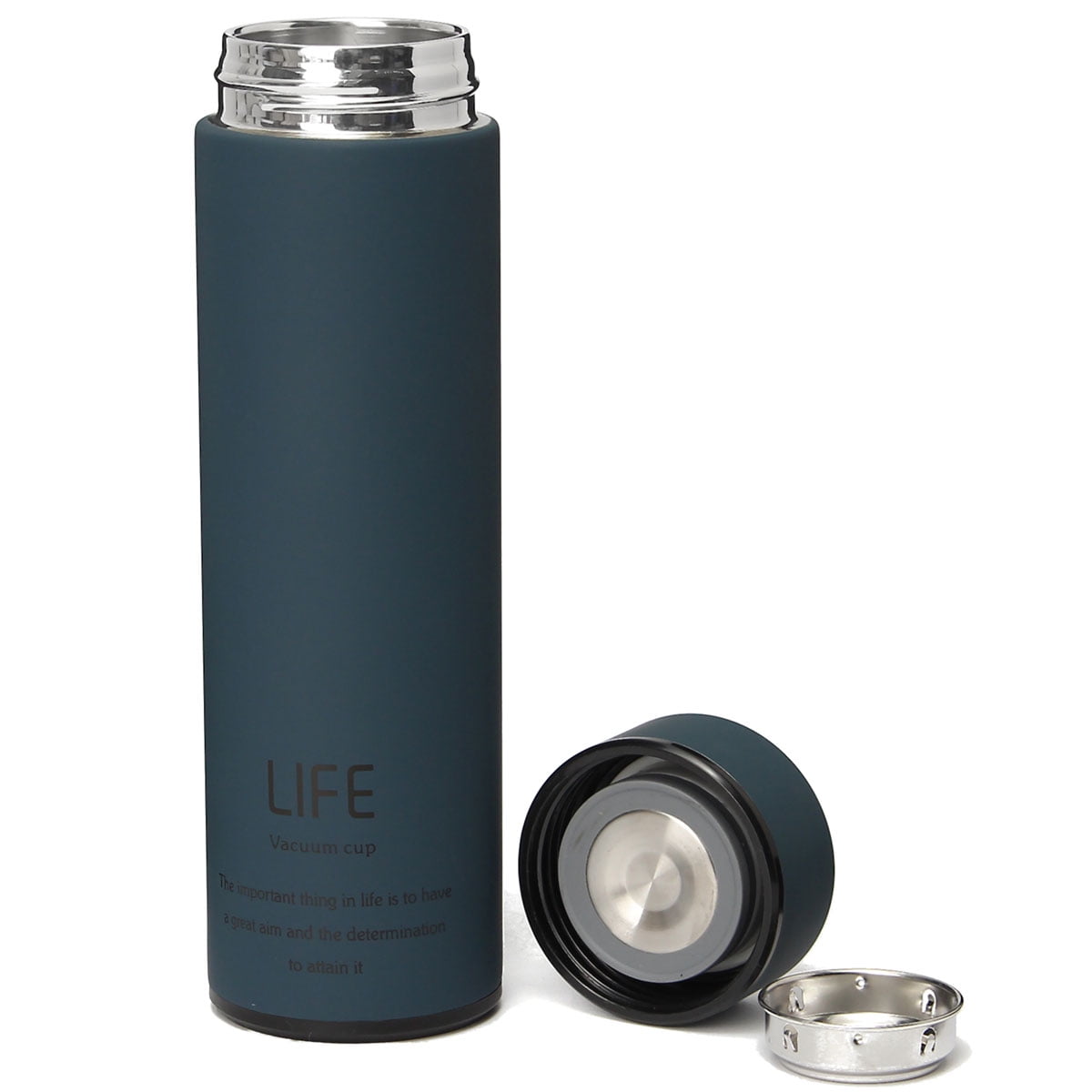 500ML/18Oz Portable Hot Stainless Steel VacuumInsulated Thermos leak