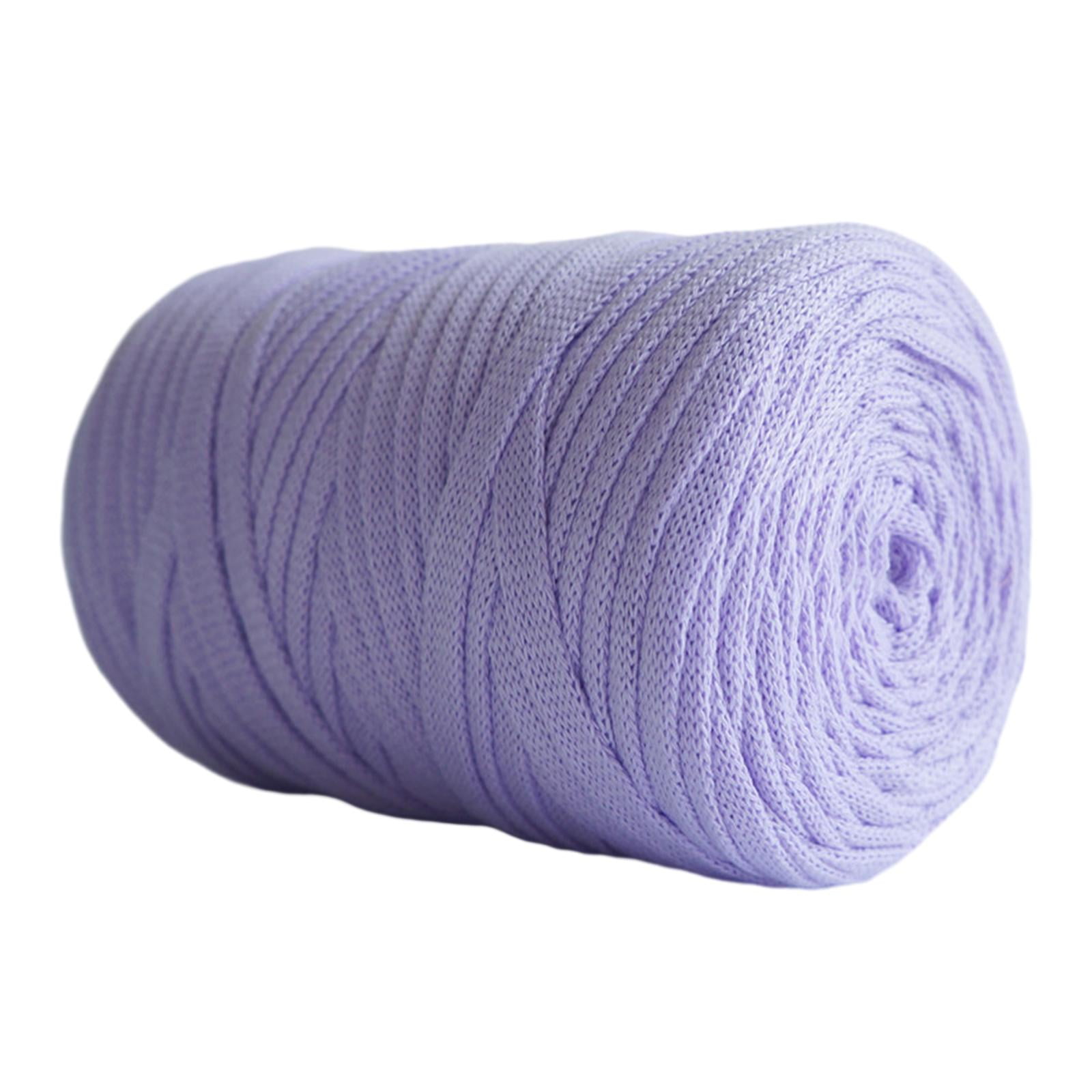Knitting Yarn Spaghetti Yarn Blanket Cushion, Crocheting Chunky Yarn, Fabric Cloth Yarn for Rugs Bags, Cushion Throw Blanket