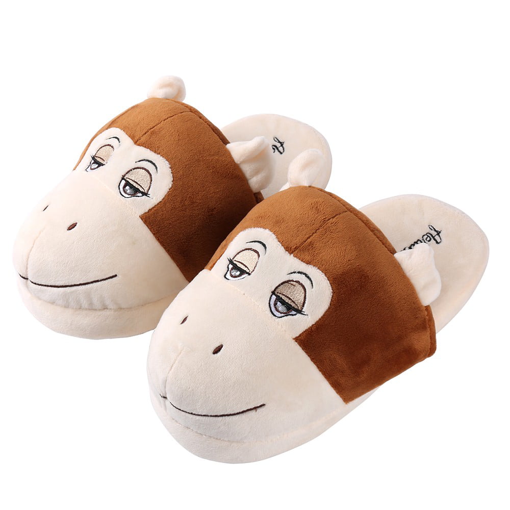 monkey slippers walmart