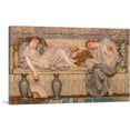 thumbnail image 1 of ARTCANVAS Beads Study 1875 Canvas Art Print by Albert Joseph Moore - Size: 26" x 18" (0.75" Deep), 1 of 9