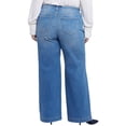 thumbnail image 2 of NYDJ womens  Plus Teresa Water Canyon Wide Leg Jean, 22, 2 of 3