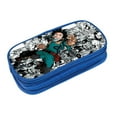 thumbnail image 3 of Deku My Hero Academia Izuku Pencilcase Large Capacity Pencase Double-layer Pen Bag Stationery Pouch Organizer Office Supplies Pencil Case, 3 of 8