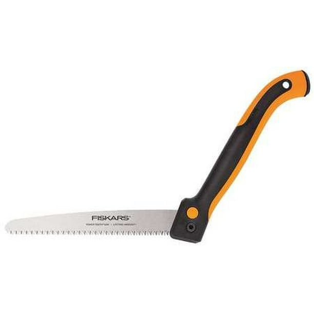FISKARS 3906801001 Pruning Saw,Folding,7 in.,Steel
