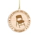 thumbnail image 2 of Xihbxyly Adorno de Primer Año Como Paso, Encantador Adorno Colgante de Papá Noel, Vibrante Accesorio para Árbol de Navidad, Idea de Regalo Memorable, Celebración de Aniversario o Cumpleaños, Tamaño d, 2 of 2