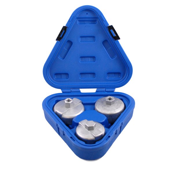 Assenmacher Specialty Tools TOY 300 Oil Filter Wrench Set for Toyota