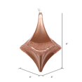 thumbnail image 2 of Vickerman MT194058D 8 in. Rose Gold Candy Glitter Drop Ornament, 2 of 3