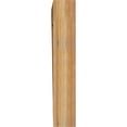 thumbnail image 4 of Ekena Millwork 6"W x 34"D x 34"H Olympic Slat Rough Sawn Bracket, Western Red Cedar, 4 of 4