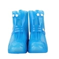 thumbnail image 1 of Cubrecalzado Impermeable Baoblaze PVC Antideslizantes Reutilizables para Ciclismo Caminata Senderismo Azul M, 1 of 8