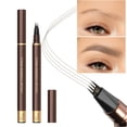 thumbnail image 3 of Espoce Lápiz de cejas microblading impermeable, 2 unidades, rubio, 3 of 9