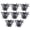 Black, variant on Drezz 8 Multifunctional Gift Boxes in The Shape of [unclear - Possibly [party Favors" Or [celebrations"] for Parties, Engagements And Other Occasions Black