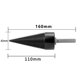 thumbnail image 2 of Broca divisora de madera, broca divisora de troncos para leña, broca de taladro resistente, destorn Tomshoo Broca de perforación, 2 of 7