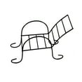 thumbnail image 3 of Soporte para pollo, soporte para pollo, regalo, decoración del hogar, novedad, rejilla para pavo, rejilla para asar pollo para acampar, parrilla, barb Estante, 3 of 8
